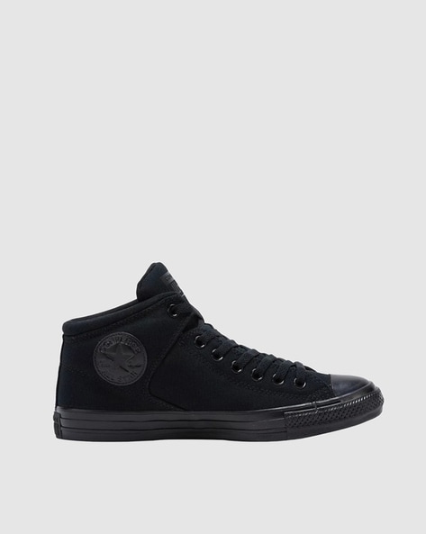 Converse Men Sneakers with Canvas upper