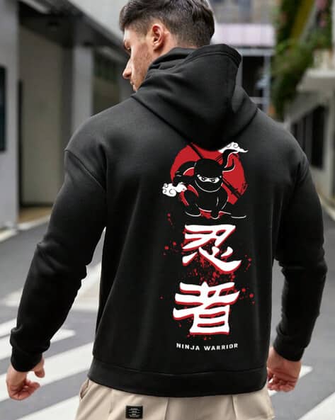 Buy Black Sweatshirt Hoodies for Men by Tees Da Online