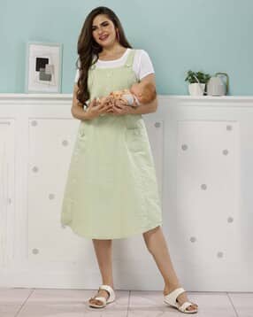easy mom Women Printed Fit & Flare Dress-picture-47