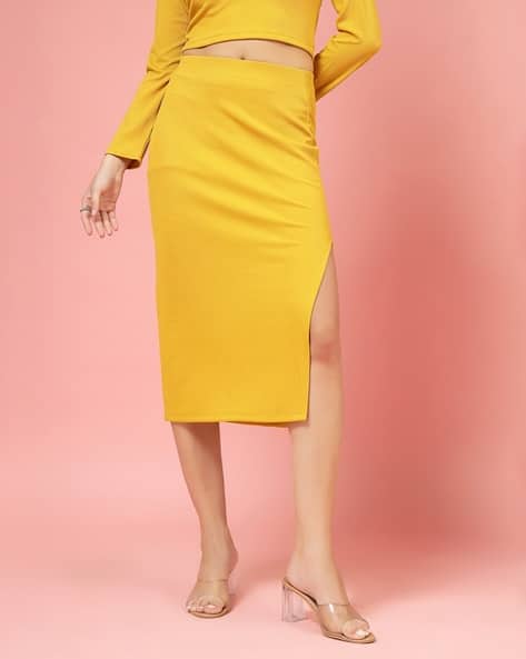 Buy Blue Skirts for Women by Buda Jeans Co Online