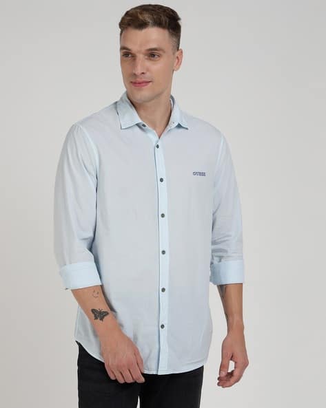 GUESS Men  Regular Fit Shirt