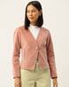 Buy Pink Jackets & Coats for Women by LEATHER RETAIL Online | Ajio.com