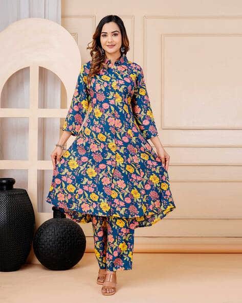 Buy Green Co-ord Sets for Women by TRUVON FASHIONS Online