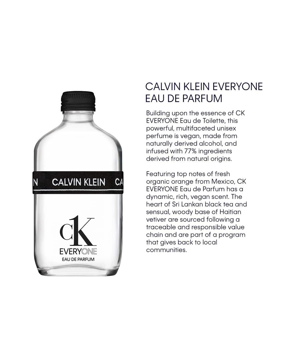 Ck One Essence Calvin Klein Fragrantica Eternity Summer 2020