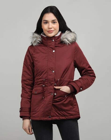Women Regular Fit Jacket - Main Image