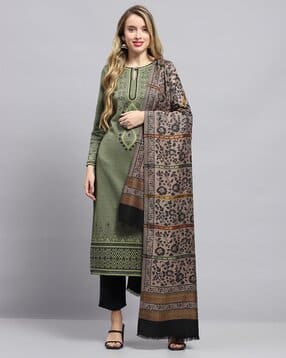 Women Self Design Shawl-image-32