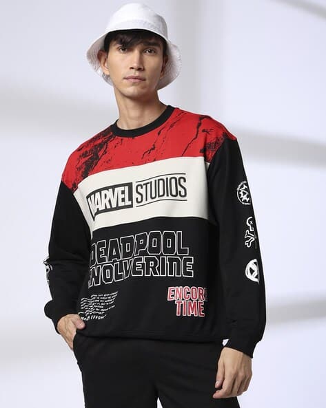 Buy Jet Black Sweatshirt & Hoodies for Men by DNMX Online | Ajio.com