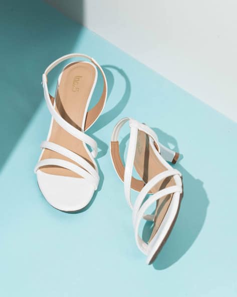 INC 5 Women Slingback Kitten-Heeled Sandals