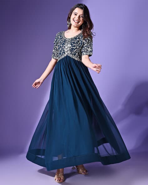sachin and babi light blue dress trendy white dress for woman casual formal cocktail elegant long dress for  civil wedding plus size puff sleeve korean elegant dress fitted long sleeve  dress Midi White Dresses For Women