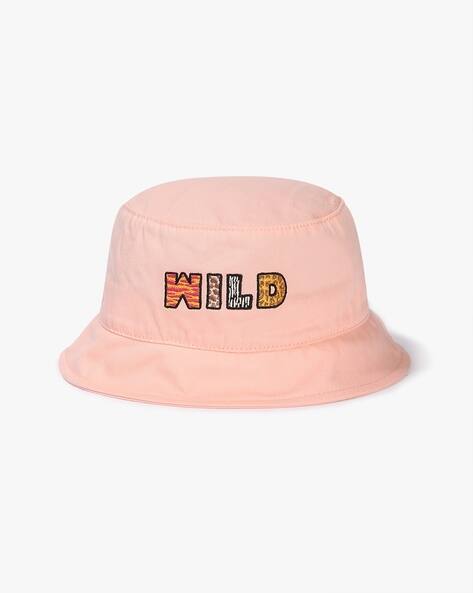 MATCHITT Boys Typographic Embroidered Bucket Hat