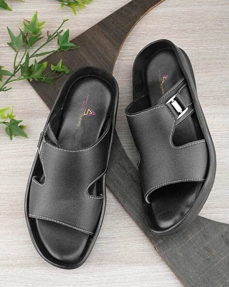 Sandals Mens Slippers Size Small Buy Davinchi Men Black Casual
