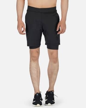 imperative Men Regular Fit Shorts with Insert Pockets-picture-12