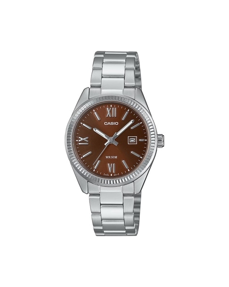 Women Water-Resistant Analogue Watch-LTP-1302DD-5AVDF