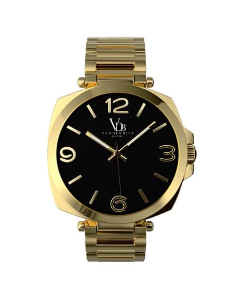 Buy Gold Watches for Men by Vanderbilt New York Online