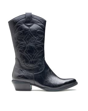Women Boots with Synthetic Upper