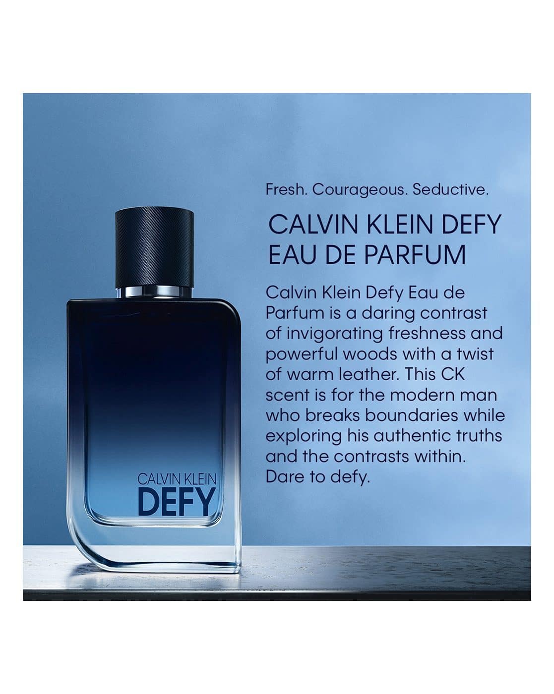 Defy Eau De Parfum