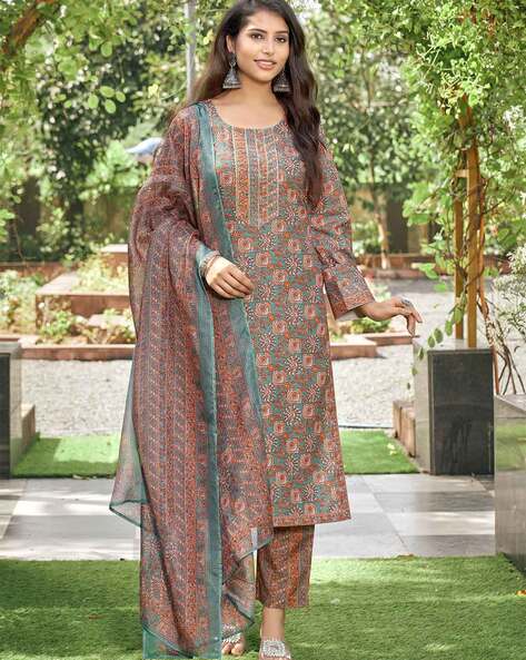 Women Floral Kurta Set