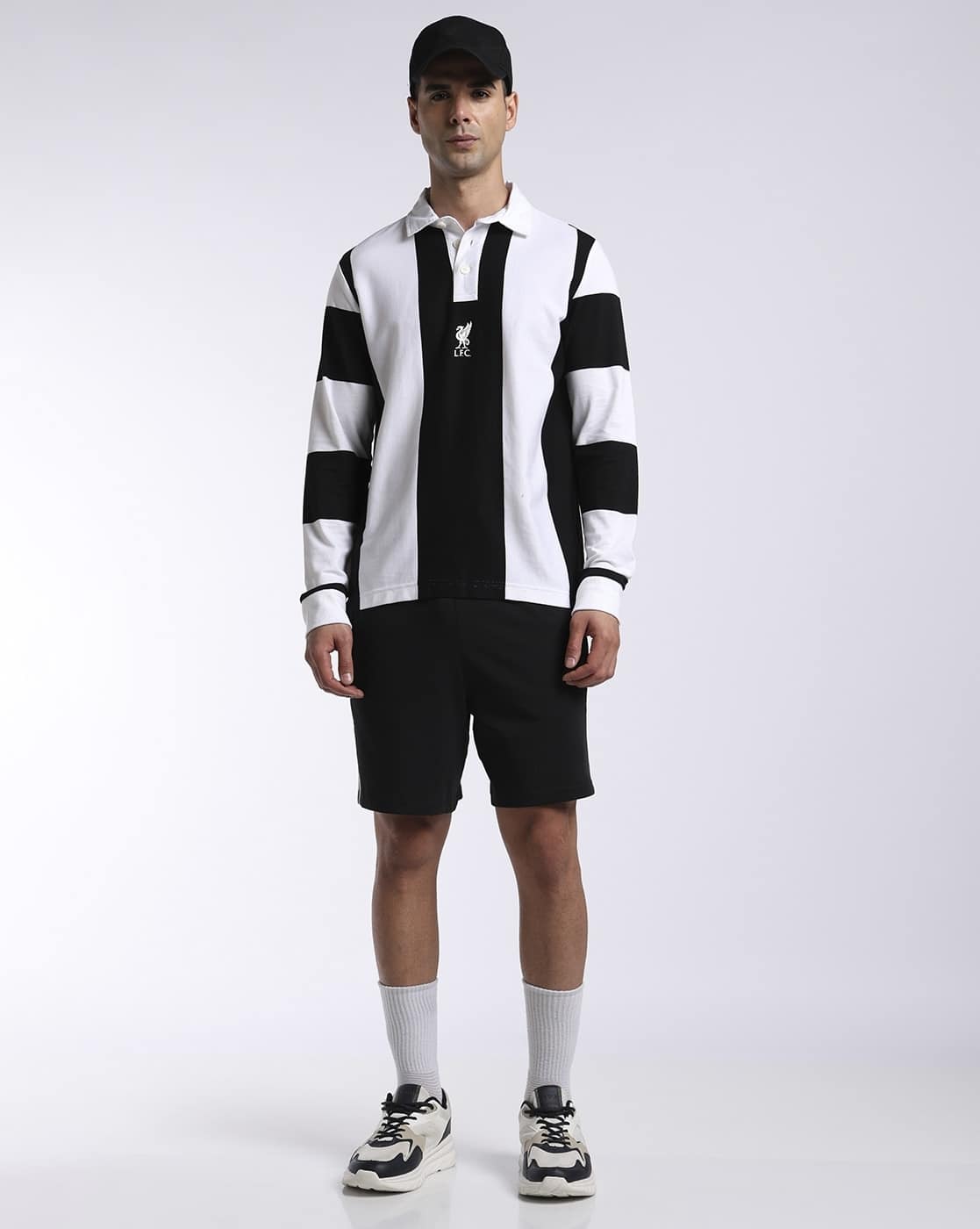 Buy Black & White Tshirts for Men by Altheory Sport by AZORTE