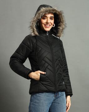 vero amore Women Regular Fit Bomber Jacket-picture-39