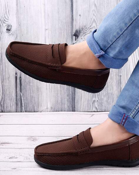 Ajio loafers on sale