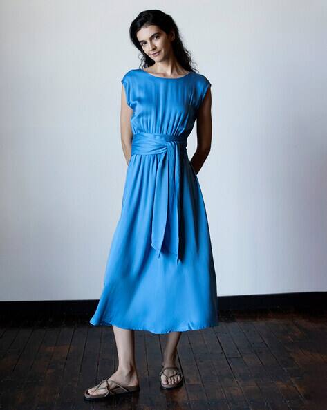 layered chiffon dress pattern Maxi Sewing PDF — Romantic 