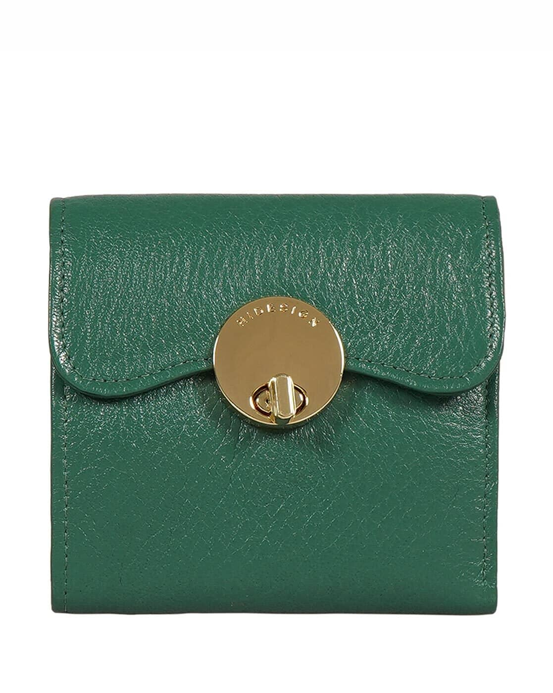 Buy Green Wallets for Women by HIDESIGN Online