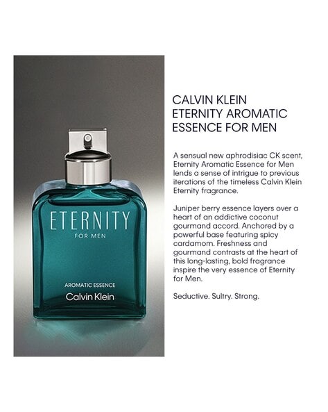 Calvin Klein Eternity Aromatic Essence for Men 100ml : Amazon.in: Beauty