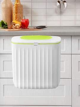 savya home Garbage Bin For Bathroom With Lid-picture-21