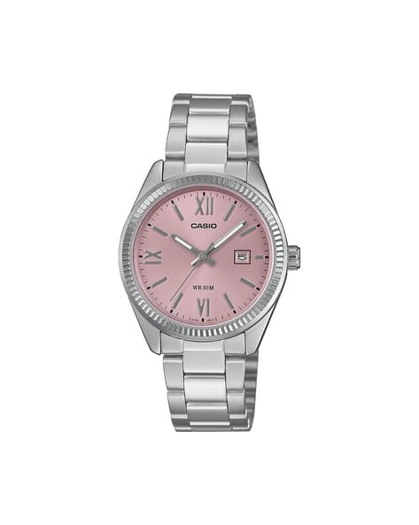 Buy Silver-Toned Watches for Women by Casio Online
