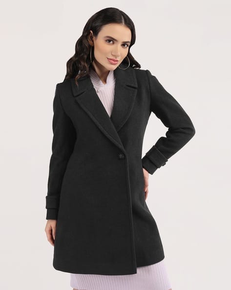 Woman Regular Fit Coat