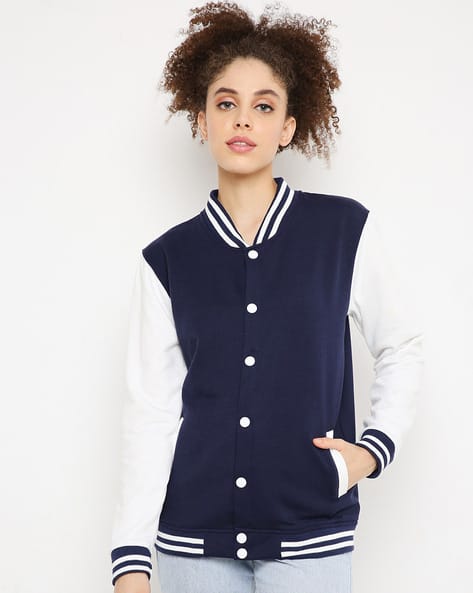 Button-Down Sweatshirt