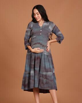 nightspree Women Printed A-line Dress-picture-2