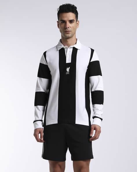 Buy Black & White Tshirts for Men by Altheory Sport by AZORTE