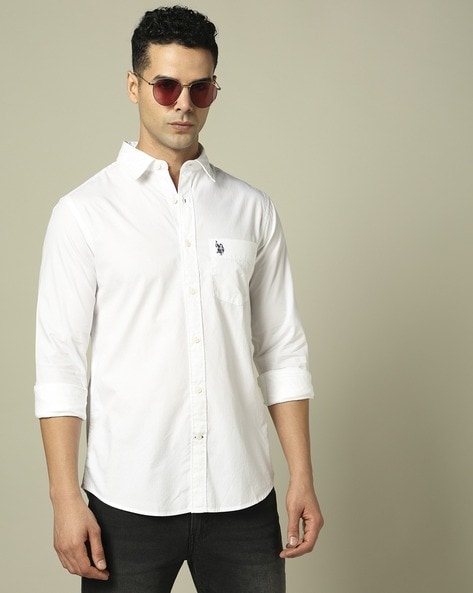 Men Tailored Fit Shirt