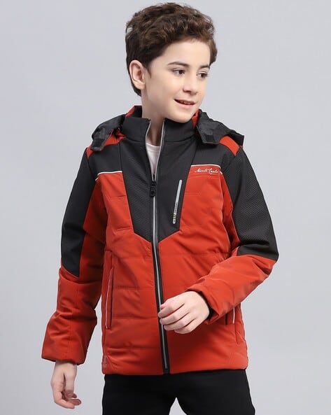 Buy Copper Jackets Coats for Boys by Monte Carlo Online