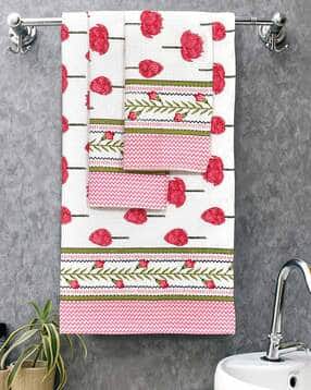 Bath And Hand Towel Set-image-0