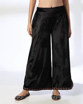 fusion Women Velvet Pants-picture-49