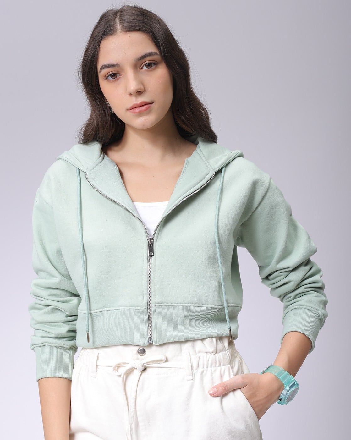 【いぐっちょページ】XG Cropped Zip Hoodie M Cropped Zip Hoodie Produced by XG – XGALX OFFICIAL SHOP