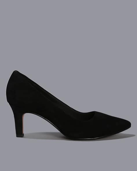 Buy Black Heeled Shoes for Women by CLARKS Online Ajio
