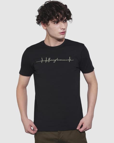 Men Regular Fit T-shirt