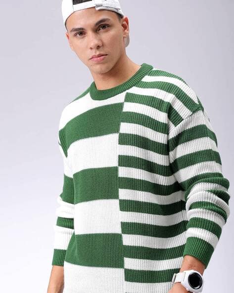 Buy Green Sweaters Cardigans for Men by The Indian Garage Co