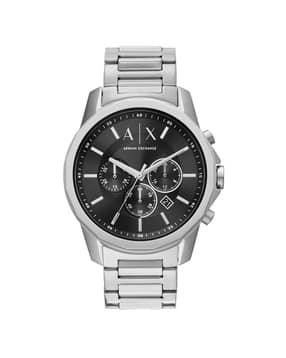 Men Water-Resistant Chronograph Watch-AX1720-image-2