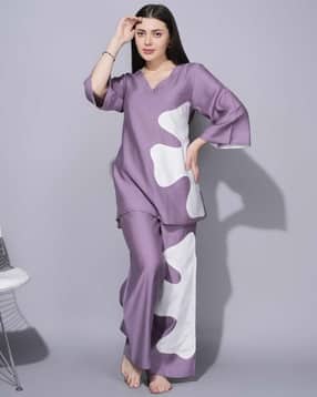 banno's swagger Women Slub 2-Piece Sets-picture-53