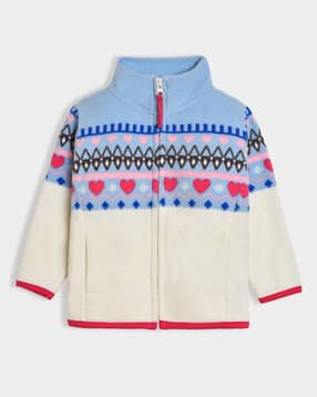 miarcus Girls Micro Print Jacket-picture-27