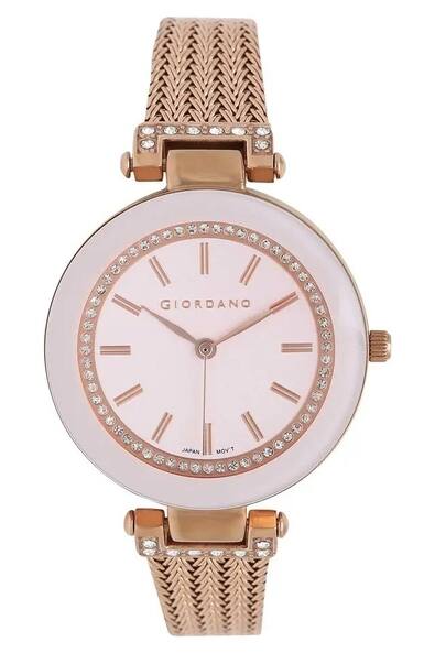 Giordano Women Water-Resistant Analogue Watch - GZ-60033