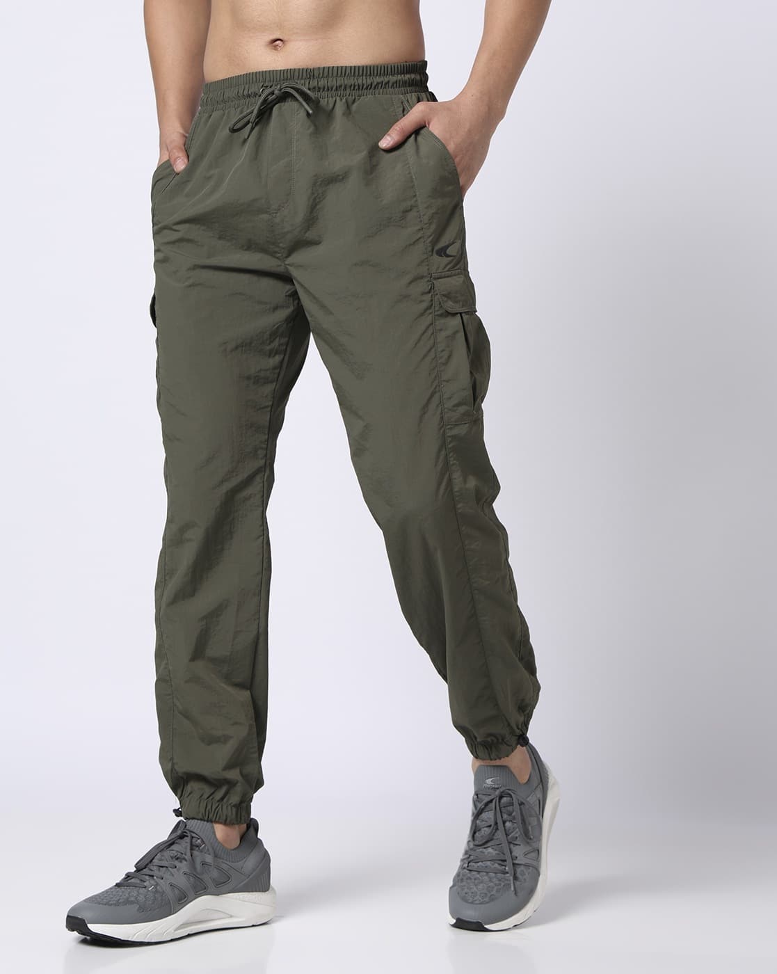 Buy Olive Green Track Pants for Men by PERFORMAX Online | Ajio.com