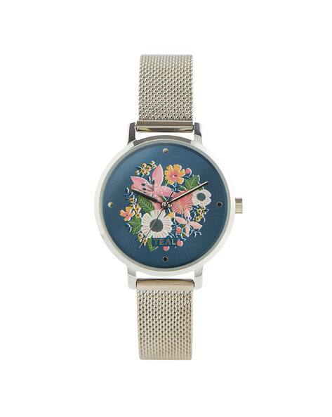 Buy Silver Watches for Women by TEAL BY CHUMBAK Online