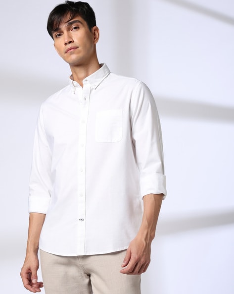 Men Slim Fit Shirt