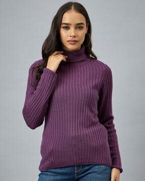 club york Women  Ribbed Pullover-picture-34