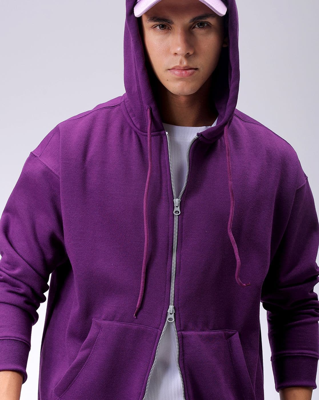 Buy The Indian Garage Co Men Relaxed Fit Hoodie with S Online